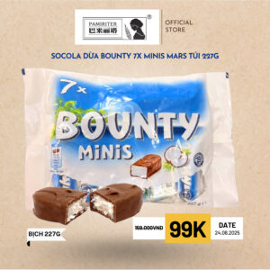 Minis 227g Bounty 7x