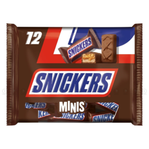 Minis 227g Snickers 12s