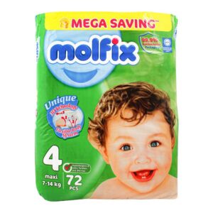 Molfix Diapers Ep 4 25s