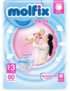 Molfix Pants Jp 3 56s