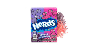 Nerds 46g Grape Stb