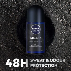Nivea Men Roll On Dark Wood