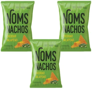 Noms Nachos Jalapeno 64g