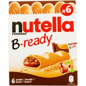 Nutella B Ready 6s