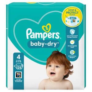 Pampers Jp 4 25s