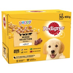 Pedigree 12s Df Mixed Jelly