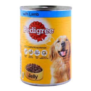 Pedigree Tin Lamb Jelly