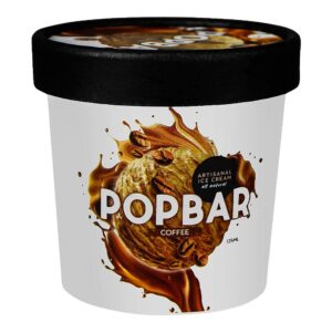 Pop Bar Cream 125ml Coffee