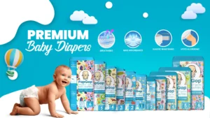 Popgop Diapers 5 36s