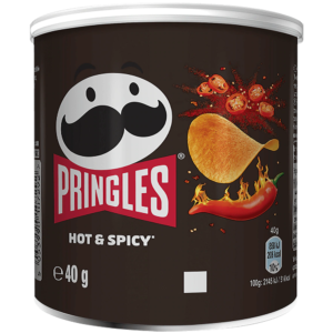 Pringles 40g Hot Spicy