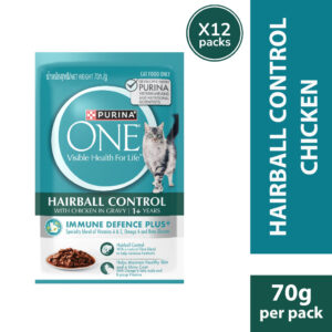 Purina One CF Adult 70g HairBall chicken