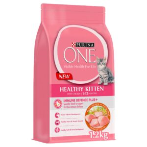 Purina One CF Kitten 1-12m 1.2kg Chicken