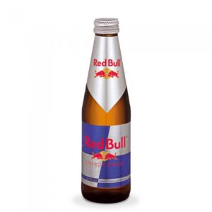 Red Bull Glass Bottle 250ml