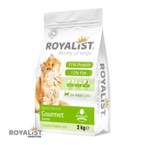 Royalist 2kg Adult Cat Gourmet
