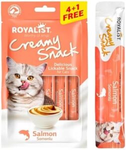 Royalist Cat Treats 75g Salmon