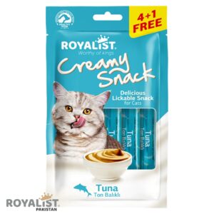 Royalist Cat Treats 75g Tuna