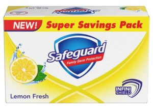 Safeguard Soap Lemon 175g Bundle