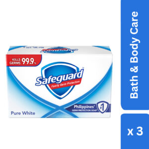 Safeguard Soap White 125g Bundle