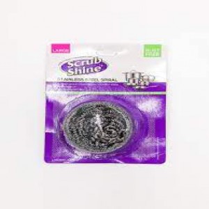 Scrub Shine Spiral Large