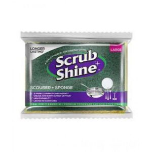 Scrub Shine Sponge Large