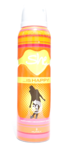 She Deo Happy 150ml