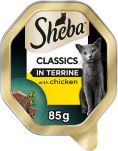 Sheba Tin Chicken Terrine