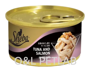 Sheba Tin Salmon FF
