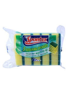 Spontex Scouring Sponge 5s
