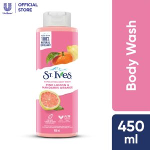 St Ives Sg 450ml Pink Lemon