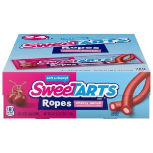 Sweettarts Cherry Ropes Pouch