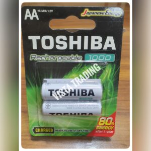 Toshiba Aa Rechargeable