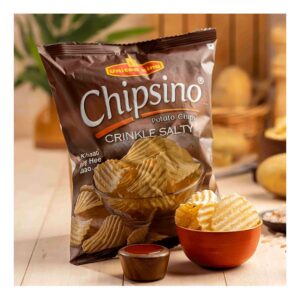 Uk Crinkle Salty 65g