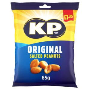 Uk Plain Salted 65g