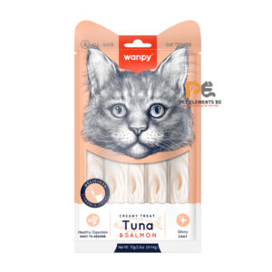 Wanpy Cat Treats Tuna Chick 70g
