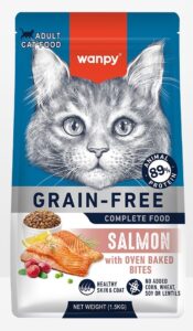 Wanpy Gf Cf 1.5kg Adult Salmon