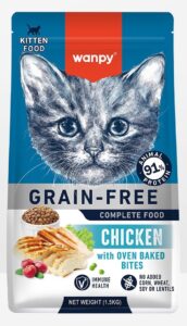 Wanpy Gf Cf 1.5kg Kitten Chicken