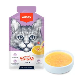 Wanpy Meat Broth 50g Duck Liq