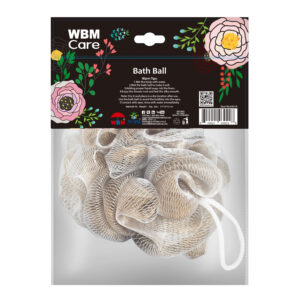 Wbm Bath Ball Gold Peach