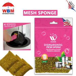 Wbm Dw Mesh Sponge 3s