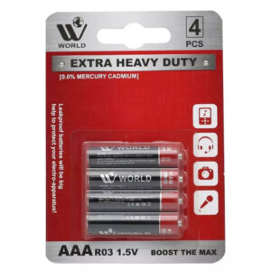 Wbm Extra Heavy Duty AAA 4s