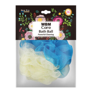 Wbm Wooden Bath Ball Blue