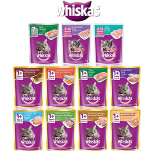 Whiskas 12s 7y Pg