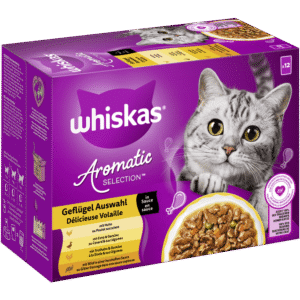 Whiskas 12s aromatic PG