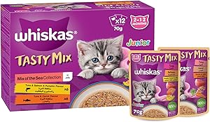 Whiskas 12s Kitten Mix J