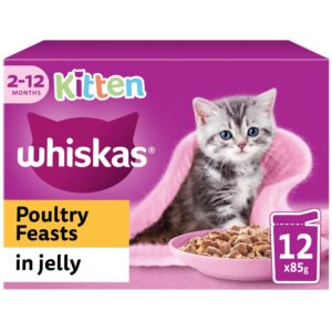 Whiskas 12s Kitten Poultry