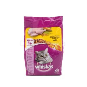 Whiskas Bag 1.2kg 1y Chicken
