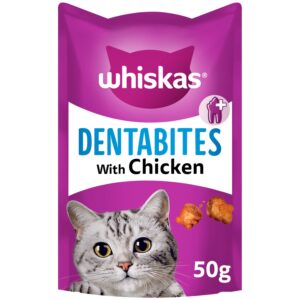 Whiskas Denta Bites 50g