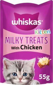 Whiskas Milky Treats Kitten