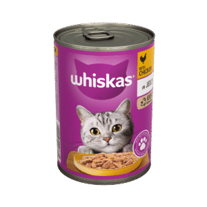Whiskas Tin Chicken Jelly