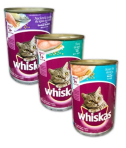 Whiskas Tin Pj